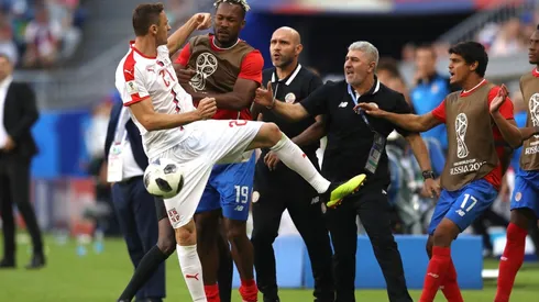 Se pudrió todo con Costa Rica y Serbia