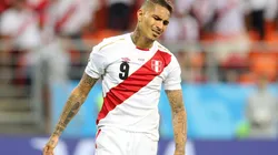 Paolo Guerrero no pudo contra Dinamarca