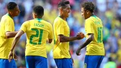Los once de Brasil ante Suiza para iniciar el camino a la gloria