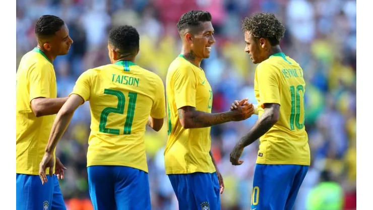 Los once de Brasil ante Suiza para iniciar el camino a la gloria