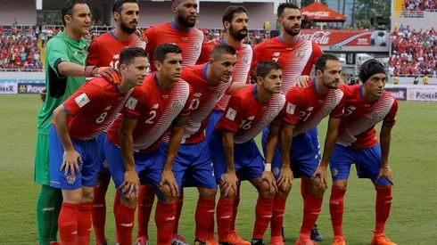 ¡VAMOS LOS TICOS! Costa Rica ya tiene los once para el debut.