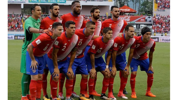 ¡VAMOS LOS TICOS! Costa Rica ya tiene los once para el debut.