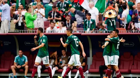 México derrotó a Alemania con gol de Hirving Lozano