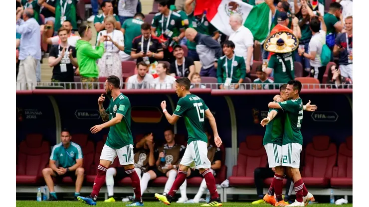 México derrotó a Alemania con gol de Hirving Lozano