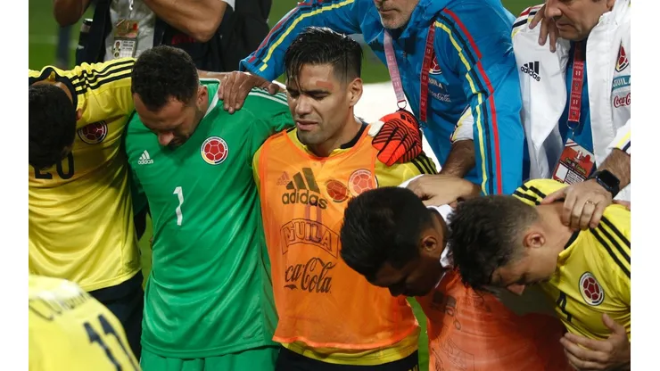 Radamel Falcao se muestra ansioso por jugar su primer Mundial.