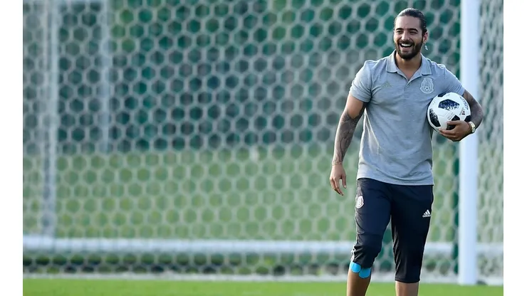 Maluma alentó a la Selección Argentina en su debut frente a Islandia.