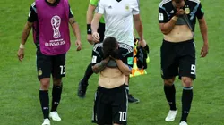 La tristeza de Argentina