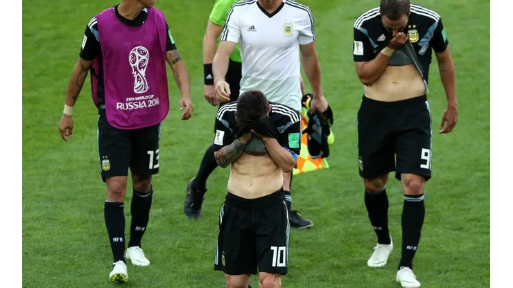 La tristeza de Argentina