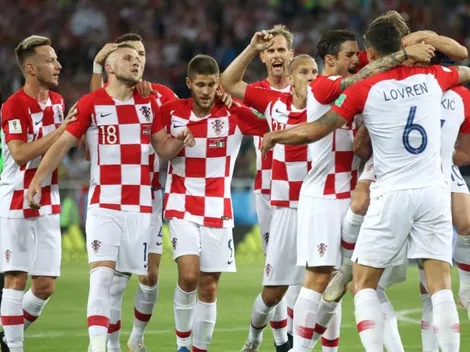 Blooper de Etebo y apertura del marcador para Croacia