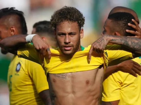 Neymar prepara nuevo look para su debut en Rusia