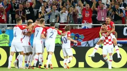 Croacia se mostró muy superior a Nigeria.