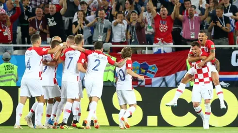 Croacia se mostró muy superior a Nigeria.