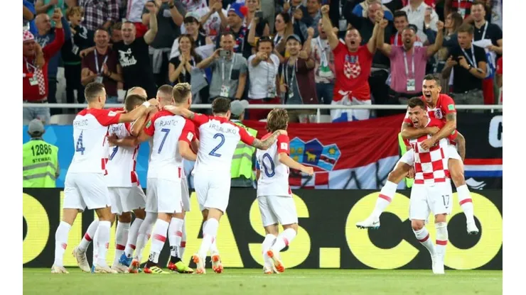 Croacia se mostró muy superior a Nigeria.