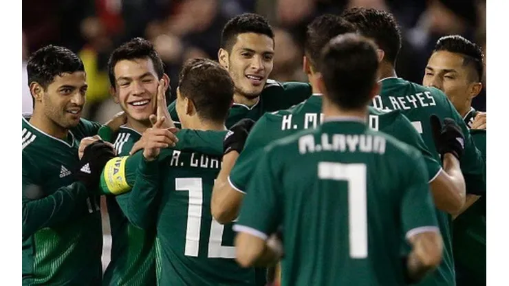 Alineación México vs Alemania: Mundial de Rusia 2018