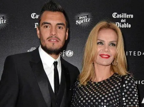 Eliana Guercio volvió a aparecer después del empate de Argentina