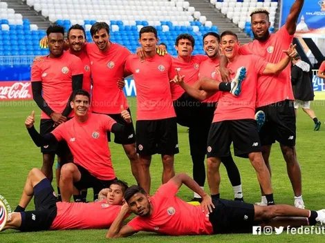 Costa Rica cumplió reconocimiento de la Arena Samara