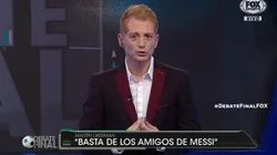 Liberman criticó a la Selección Argentina