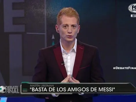 Liberman desafió a Sampaoli: "No le puede temblar el pulso"