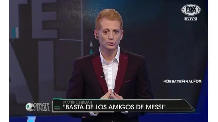 Liberman criticó a la Selección Argentina