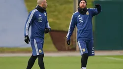 Messi y Mascherano, hombres récord