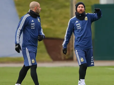Messi y Mascherano alcanzarán a Maradona como el jugador con más mundiales con Argentina