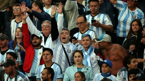 ARGENTINOS EN RUSIA. Los latinoamericanos, en su mayoría de Argentina, hacen de locales en Rusia 2018.