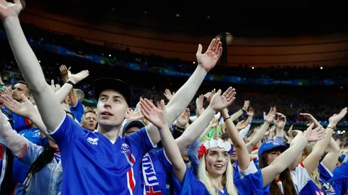 El aplauso vikingo que la rompió en la Euro 2016.