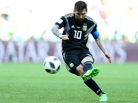 No fue como Cristiano: Messi tuvo el tiro libre del final y no la metió