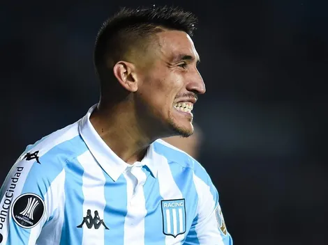 ¡Uuff! El tuit manija de Centurión mientras jugaba Argentina