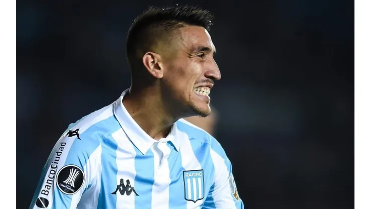 ¡Uuff! El tuit manija de Centurión mientras jugaba Argentina