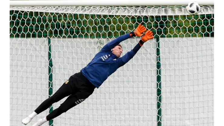 Armani en la Selección