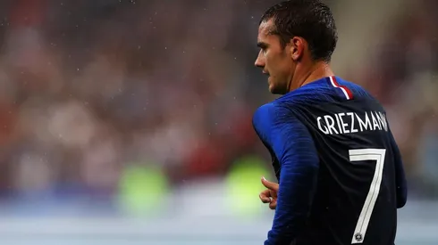 Griezmann encabezará a Francia ante Australia.
