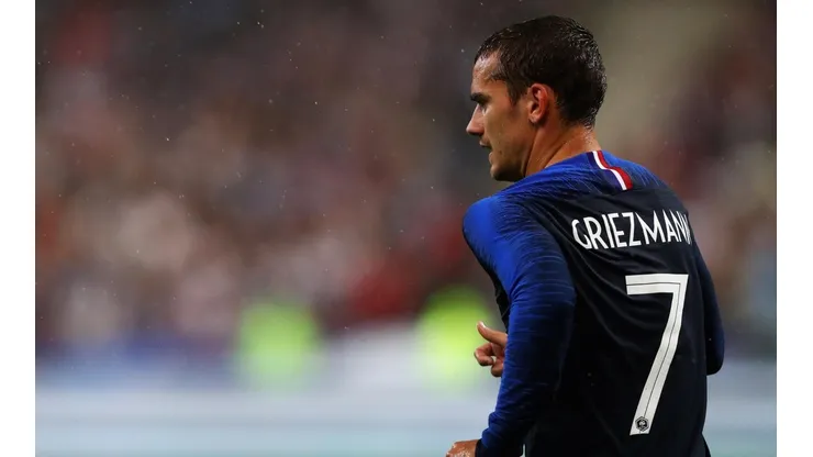 Griezmann encabezará a Francia ante Australia.