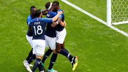 Francia se enfrenta a Perú el 21 de junio
