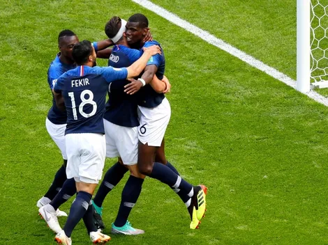 Francia derrotó 2-1 a Australia en el inicio del Grupo C