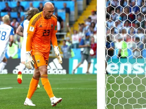 Flamengo se la pudrió a Argentina en Twitter