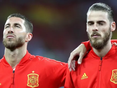 ¡Ejemplo de capitán! El mensaje de Sergio Ramos para De Gea