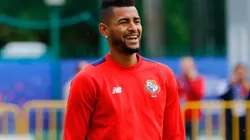 El cuerpo médico de la selección panameña no ofreció un diagnóstico aún con Godoy