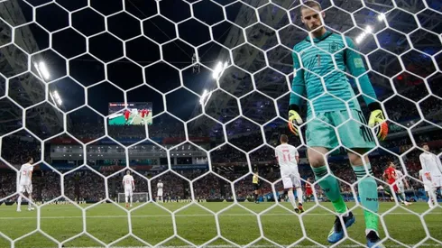 La tristeza de David De Gea.
