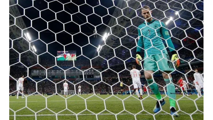 La tristeza de David De Gea.