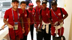 La selección de Costa Rica no realizó entrenamientos el viernes para cumplir con el viaje a Samara