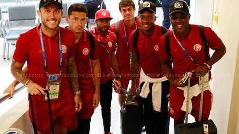 La selección de Costa Rica no realizó entrenamientos el viernes para cumplir con el viaje a Samara