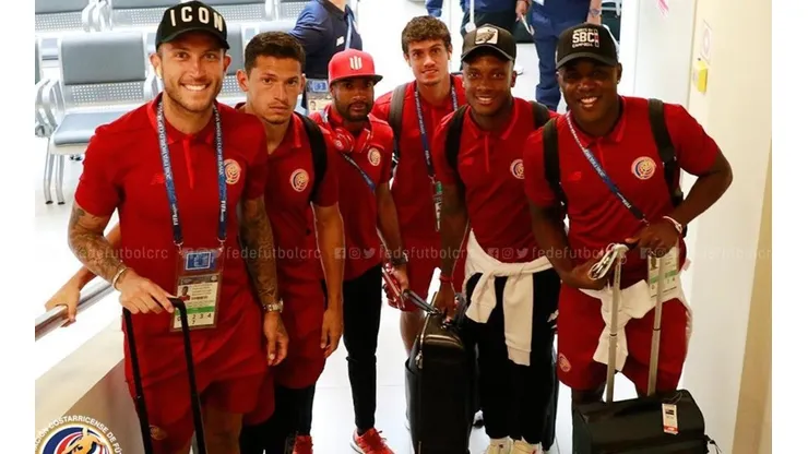 La selección de Costa Rica no realizó entrenamientos el viernes para cumplir con el viaje a Samara
