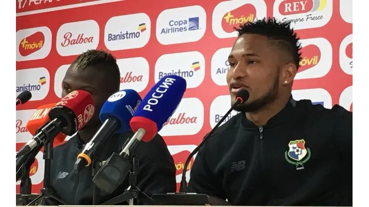 Davis confía que la pelota parada será un factor decisivo para Panamá en Rusia 2018