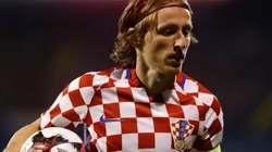 Modric, titular de la selleción de Croacia