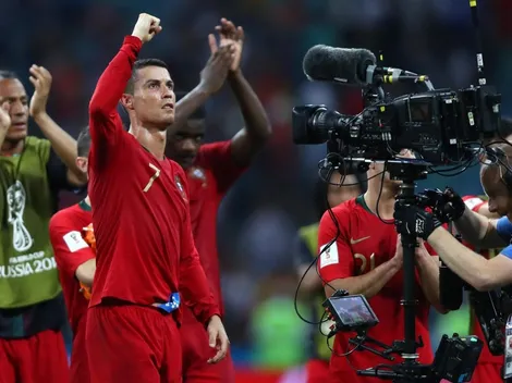 ¡Siuuu! Cristiano Ronaldo empató un partido épico: 3-3 entre Portugal y España