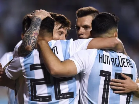 Argentina ya tiene los once para medirse ante Islandia