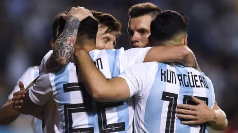 TODO LISTO. Argentina ya tiene los once para enfrentar a Islandia.