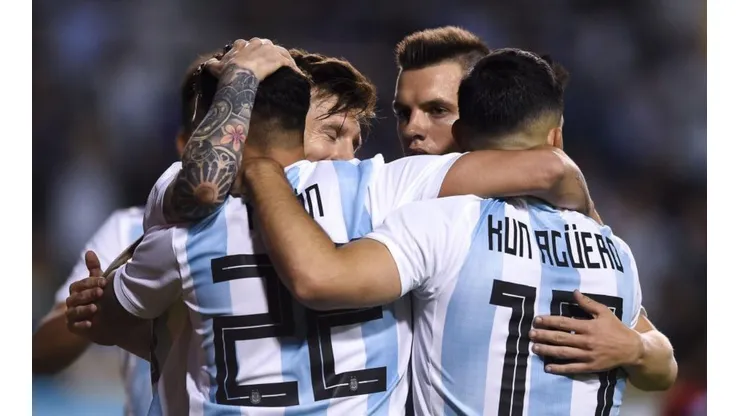 TODO LISTO. Argentina ya tiene los once para enfrentar a Islandia.