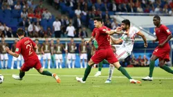 Diego Costa doblegó a Portugal con un remate certero.